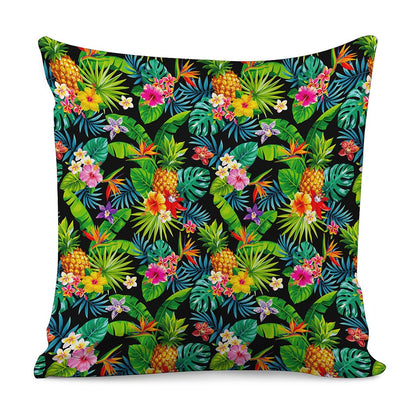 Aloha Hawaiian Tropical Pattern Print Pillow Cover