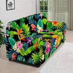 Aloha Hawaiian Tropical Pattern Print Sofa Cover