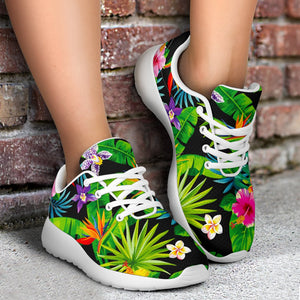 Aloha Hawaiian Tropical Pattern Print Sport Shoes GearFrost
