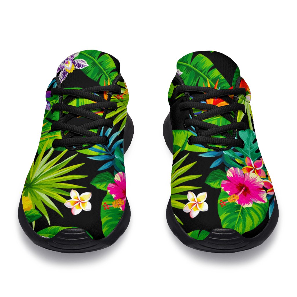 Aloha Hawaiian Tropical Pattern Print Sport Shoes GearFrost