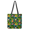 Aloha Hawaiian Tropical Pattern Print Tote Bag