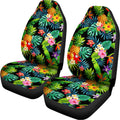 Aloha Hawaiian Tropical Pattern Print Universal Fit Car Seat Covers