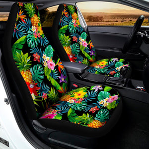 Aloha Hawaiian Tropical Pattern Print Universal Fit Car Seat Covers