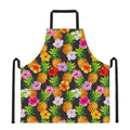 Aloha Hibiscus Pineapple Pattern Print Apron
