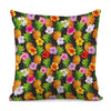 Aloha Hibiscus Pineapple Pattern Print Pillow Cover