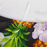 Aloha Hibiscus Pineapple Pattern Print Sofa Cover