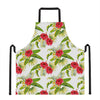 Aloha Hibiscus Tropical Pattern Print Apron