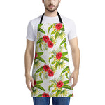 Aloha Hibiscus Tropical Pattern Print Apron