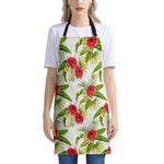 Aloha Hibiscus Tropical Pattern Print Apron