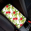 Aloha Hibiscus Tropical Pattern Print Car Center Console Cover