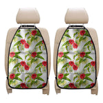 Aloha Hibiscus Tropical Pattern Print Car Seat Organizers