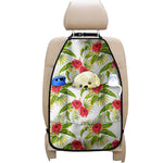 Aloha Hibiscus Tropical Pattern Print Car Seat Organizers