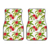 Aloha Hibiscus Tropical Pattern Print Front Car Floor Mats