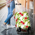 Aloha Hibiscus Tropical Pattern Print Luggage Cover GearFrost