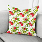 Aloha Hibiscus Tropical Pattern Print Pillow Cover