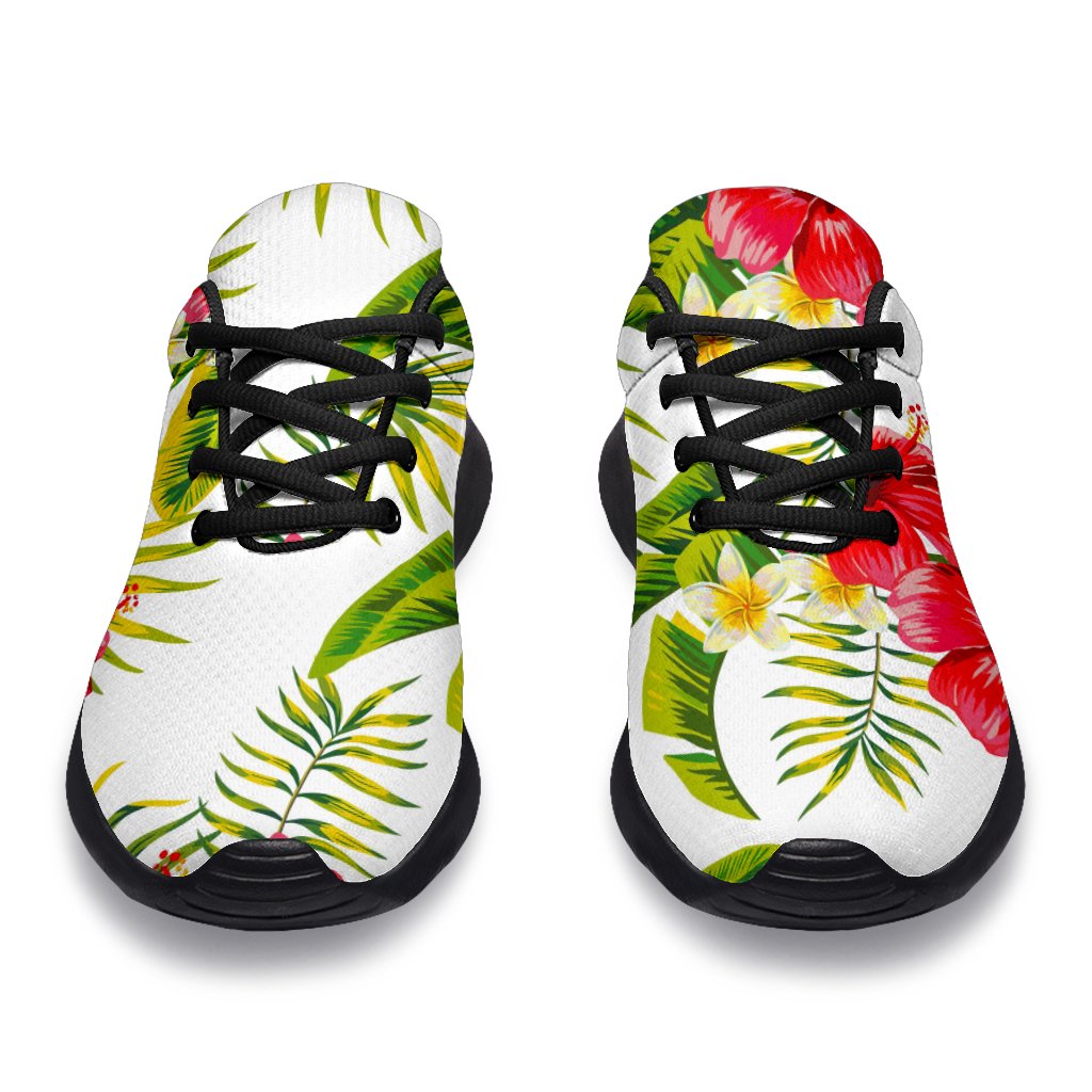 Aloha Hibiscus Tropical Pattern Print Sport Shoes GearFrost