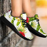 Aloha Hibiscus Tropical Pattern Print Sport Shoes GearFrost