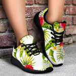 Aloha Hibiscus Tropical Pattern Print Sport Shoes GearFrost