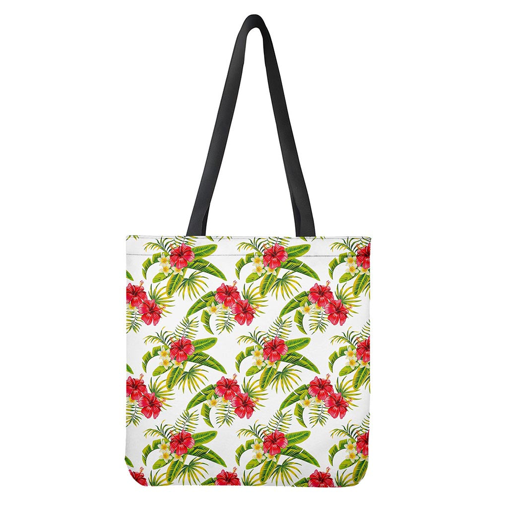 Aloha Hibiscus Tropical Pattern Print Tote Bag