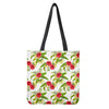 Aloha Hibiscus Tropical Pattern Print Tote Bag