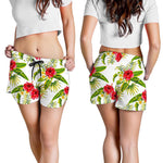 Aloha Hibiscus Tropical Pattern Print Women's Shorts