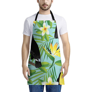 Aloha Keel-Billed Toucan Print Apron