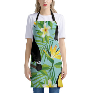 Aloha Keel-Billed Toucan Print Apron