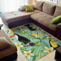 Aloha Keel-Billed Toucan Print Floor Mat