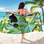 Aloha Keel-Billed Toucan Print Beach Sarong Wrap
