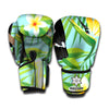 Aloha Keel-Billed Toucan Print Boxing Gloves