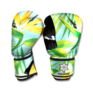 Aloha Keel-Billed Toucan Print Boxing Gloves