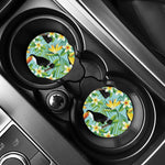 Aloha Keel-Billed Toucan Print Car Coasters