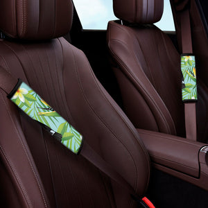 Aloha Keel-Billed Toucan Print Car Seat Belt Covers