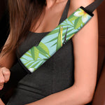 Aloha Keel-Billed Toucan Print Car Seat Belt Covers