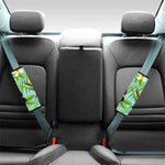 Aloha Keel-Billed Toucan Print Car Seat Belt Covers