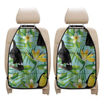 Aloha Keel-Billed Toucan Print Car Seat Organizers