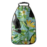 Aloha Keel-Billed Toucan Print Car Seat Organizers