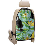 Aloha Keel-Billed Toucan Print Car Seat Organizers