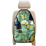 Aloha Keel-Billed Toucan Print Car Seat Organizers