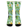 Aloha Keel-Billed Toucan Print Crew Socks