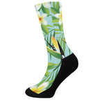 Aloha Keel-Billed Toucan Print Crew Socks