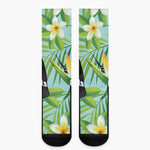 Aloha Keel-Billed Toucan Print Crew Socks