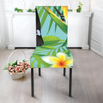 Aloha Keel-Billed Toucan Print Dining Chair Slipcover
