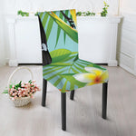 Aloha Keel-Billed Toucan Print Dining Chair Slipcover