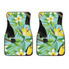 Aloha Keel-Billed Toucan Print Front Car Floor Mats