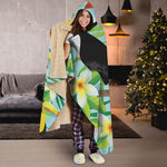 Aloha Keel-Billed Toucan Print Hooded Blanket