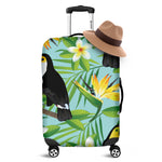 Aloha Keel-Billed Toucan Print Luggage Cover