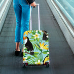 Aloha Keel-Billed Toucan Print Luggage Cover