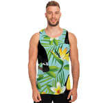 Aloha Keel-Billed Toucan Print Men's Tank Top