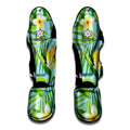 Aloha Keel-Billed Toucan Print Muay Thai Shin Guards